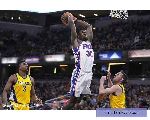 76人逆转步行者 马克西8断