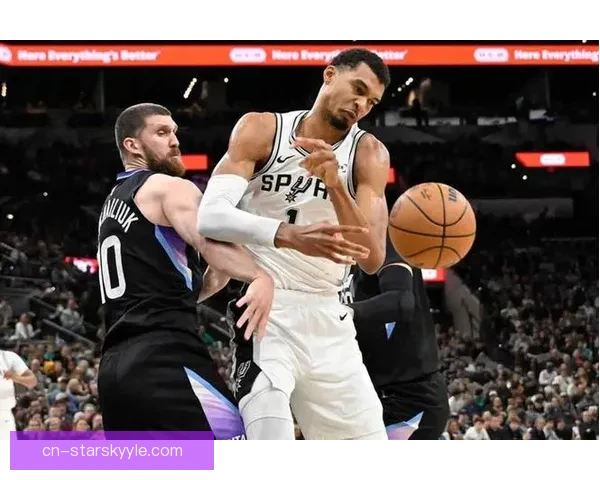 文班33分马刺胜爵士西部第二