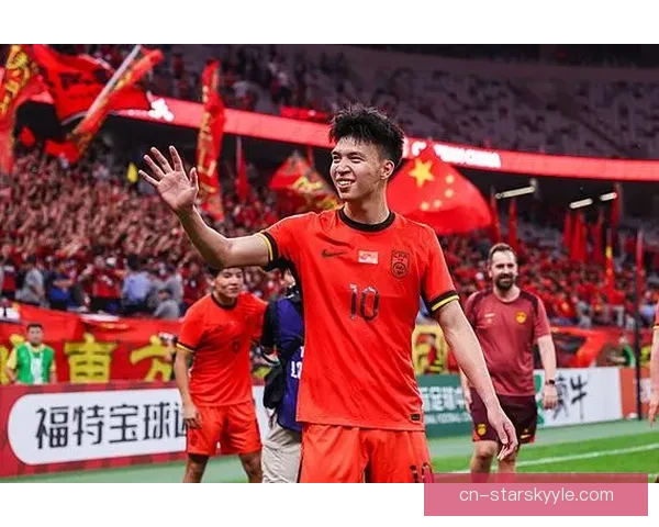 排面十足U23国足进亚杯决赛