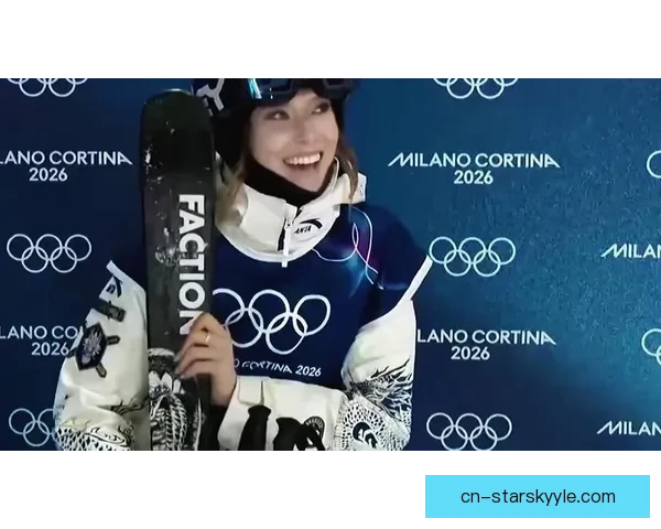 22岁谷爱凌完美一跳抱母泪奔