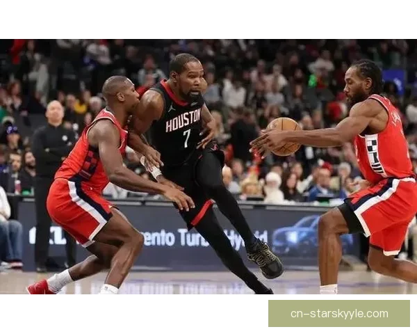 伦纳德为核心，杜兰特也难敌